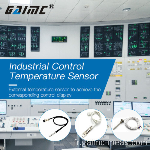 Sonde de température ntc 10k pour le contrôle de la température du four